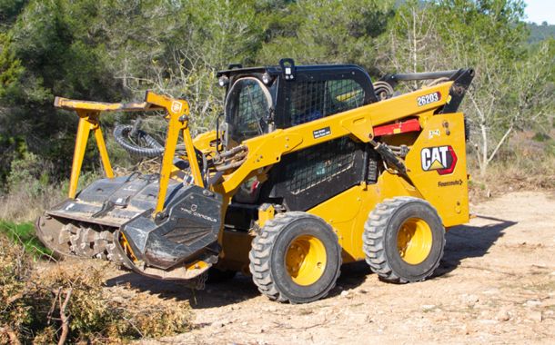 MIni excavadora en Ibiza